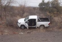 Zimbabwean couple shot dead in South Africa: They were found with multiple gunshot wounds in a dumped Toyota Hilux