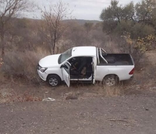 Zimbabwean couple shot dead in South Africa: They were found with multiple gunshot wounds in a dumped Toyota Hilux