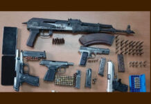 Daylight terror in Marikana!: Four teenagers caught with an AK-47 on the streets