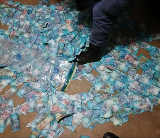 CIT Robbery Suspect Arrested – Caught with Stained Cash, Rifle, and Getaway Vehicles