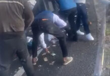 CCTV Footage Shows How CIT Robber Escaped After Tricking Police Officer