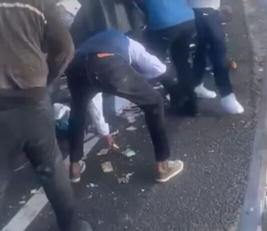 Two Bystanders Killed in Cash-in-Transit Robbery