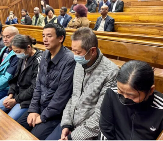 Seven Chinese Nationals Jailed 20 Years for Running Child Labour Factory in Johannesburg
