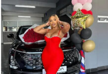 Social Media Influencer Cindy Makhathini Crashes Car Into Sasol Petrol Station