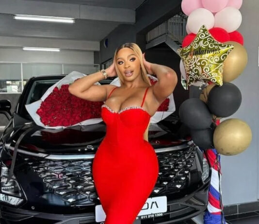 Social Media Influencer Cindy Makhathini Crashes Car Into Sasol Petrol Station
