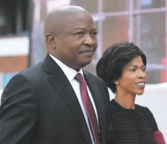 Late deputy president Mabuza’s ‘two wives’ clash in court over R44m inheritance