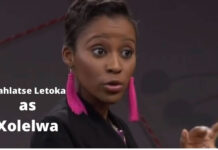 Tired of being a Celebrity – Generations Actress Mahlatse Letoka Quits acting