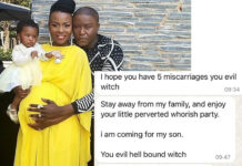 Actress Mona Monyane Exposes Ex-Husband Khulu Skenjana – Leaks Secret Chats