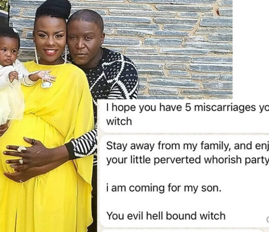 Actress Mona Monyane Exposes Ex-Husband Khulu Skenjana – Leaks Secret Chats