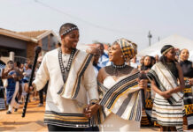 Comedian Mpho Popps Ties the Knot in Lavish Traditional Ceremony