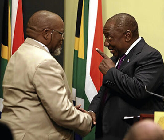 ANC in Turmoil Over Ramaphosa’s Plan to Step Down After G20 Summit – Gwede Mantashe Ready to Take Charge