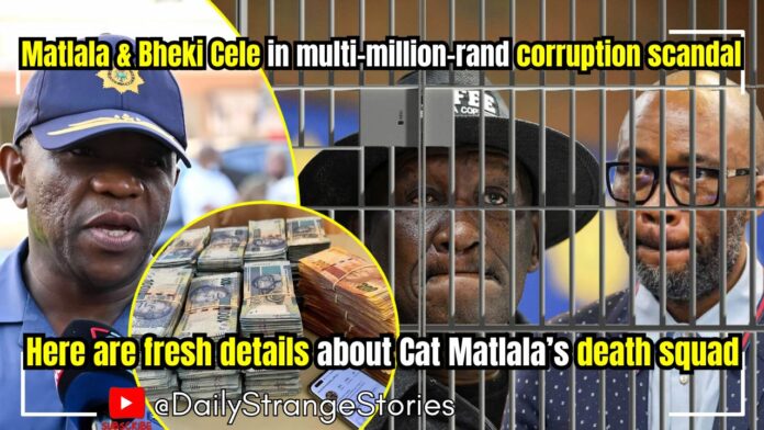 Thumbnail - Cat Matlala Bheki Cele corrupt R360 million deal exposed