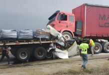 12 people killed on the spot in horror taxi and truck accident