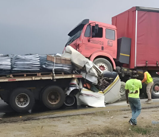 12 people killed on the spot in horror taxi and truck accident