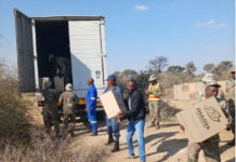 Undocumented Zimbabweans Found Hiding In Military Base After Smuggling R300k Cigarettes – Five SANDF Soldiers Busted