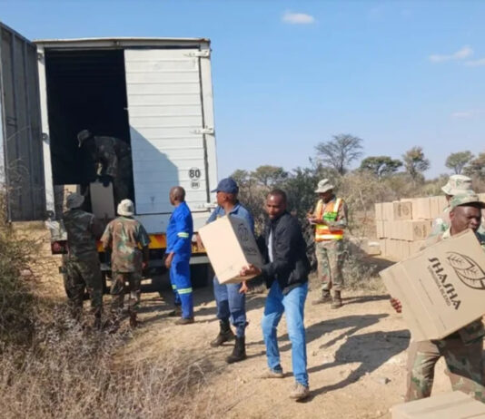 Undocumented Zimbabweans Found Hiding In Military Base After Smuggling R300k Cigarettes – Five SANDF Soldiers Busted