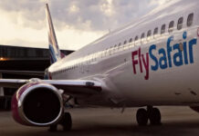 Passenger dies on FlySafair flight