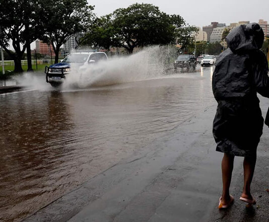 Orange Level 6 Alert Issued As Heavy Rain, Hail And Lightning Target These Provinces