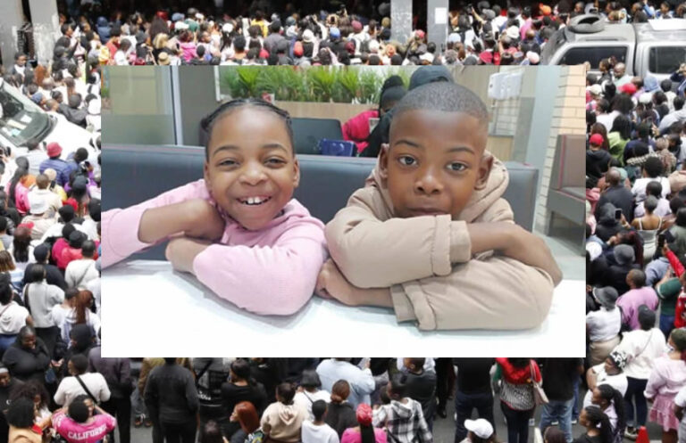 #JusticeForDlaminiTwins: "We Need Justice": Grieving Father Demands Answers After Twin Dies in Lift Shaft Tragedy