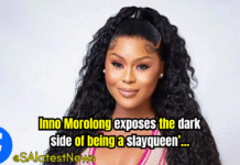 Inno Morolong Exposes the Darker Side of "Slay Queen" Culture – The Price of the 'Soft Life