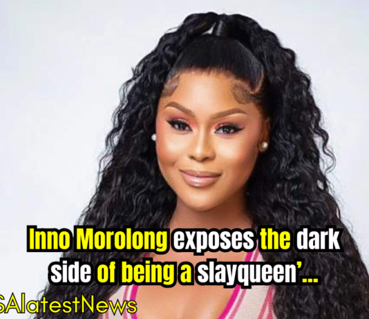 Inno Morolong Exposes the Darker Side of "Slay Queen" Culture – The Price of the 'Soft Life