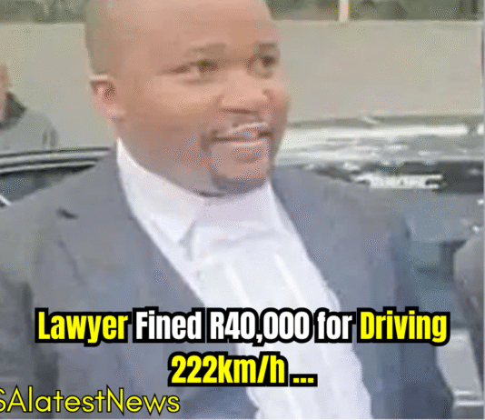 Lawyer Fined R40,000 for Driving 222km/h, Flees Traffic Officers