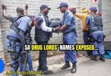 SHOCKING REVELATION: SA DRUG LORDS' NAMES EXPOSED in Confidential Police Report