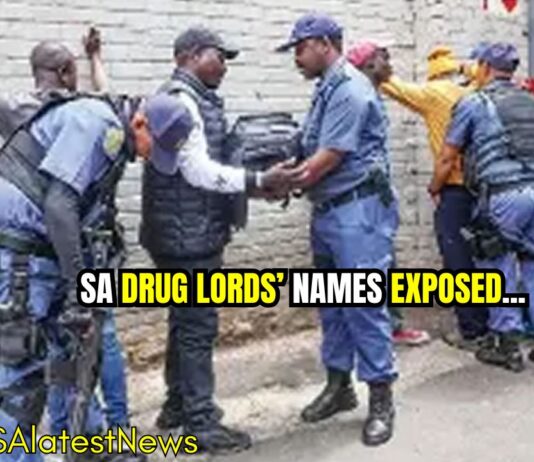 SHOCKING REVELATION: SA DRUG LORDS' NAMES EXPOSED in Confidential Police Report