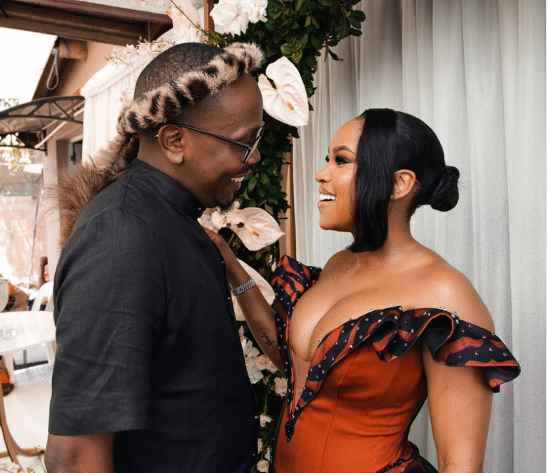 Gospel singer Khaya Mthethwa ties the knot, again