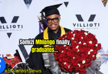 Somizi Mhlongo: From Grade 9 Dropout to Fashion Certificate Graduate