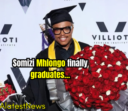Somizi Mhlongo: From Grade 9 Dropout to Fashion Certificate Graduate