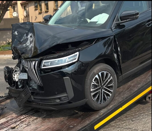 Celeste Ntuli Shares Terrifying Car Accident Story: "It Saved My Life!"