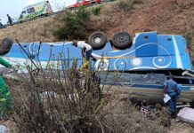 DEATH TOLL RISE: 42 people killed in horror bus accident along N1 in Limpopo