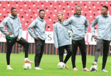 Bafana Bafana players demand 50% from Afcon winnings