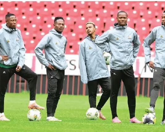 Bafana Bafana players demand 50% from Afcon winnings