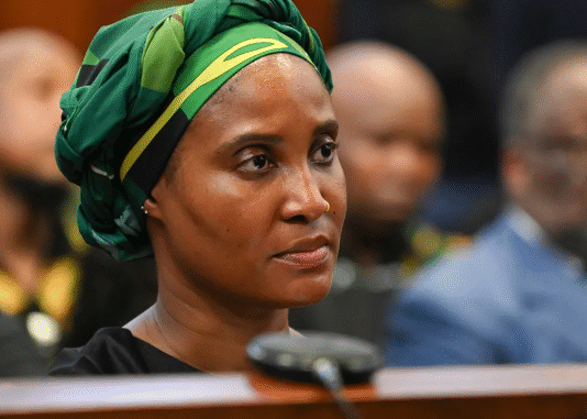 Duduzile Zuma-Sambudla Resigns from Parliament Amidst Trafficking Allegations