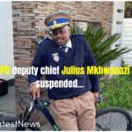 Ekurhuleni Deputy Police Chief Julius Mkhwanazi Suspended