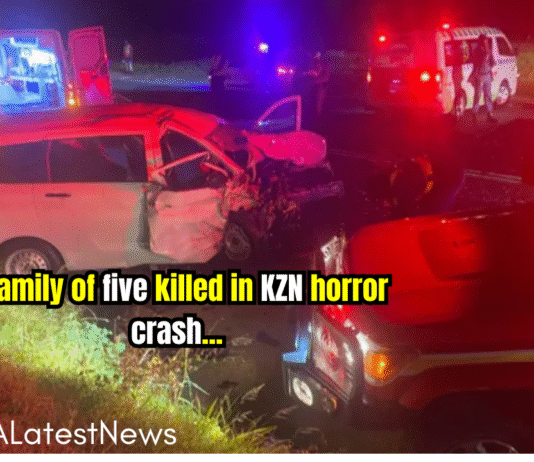 Family of Five Killed in KwaZulu-Natal Highway Horror