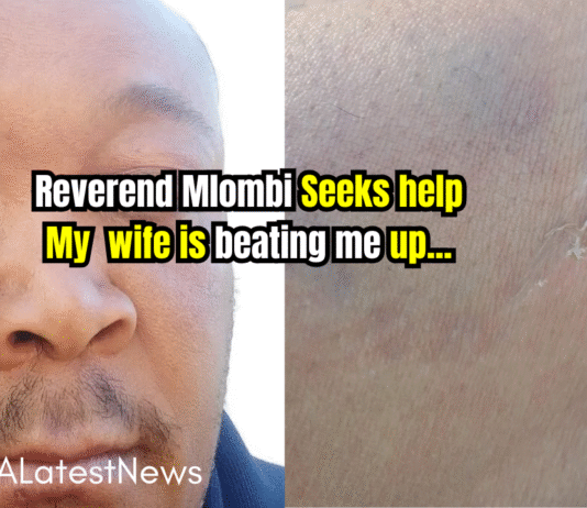 Reality Star Reverend Mlombi Thoroughly Beaten up by Wife, Family Appeals for Help