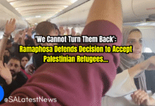 ANC Demands Answers Over Unexplained Arrival of Palestinian Refugees
