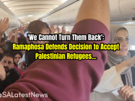 ANC Demands Answers Over Unexplained Arrival of Palestinian Refugees