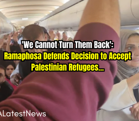 ANC Demands Answers Over Unexplained Arrival of Palestinian Refugees