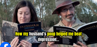 How my husband’s p00p helped me beat depression