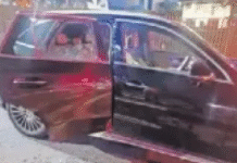 Daring Hijacker shot and arrested during attempt on G20 car