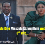 Zulu King Misuzulu Kazwelithini marries 3rd wife