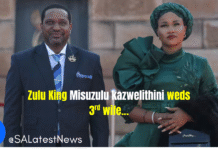 Zulu King Misuzulu Kazwelithini marries 3rd wife