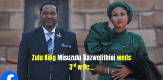 Zulu King Misuzulu Kazwelithini marries 3rd wife