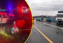 10 people killed & 30 injured in N8 highway bus crash, another accident wipes all 5 family members