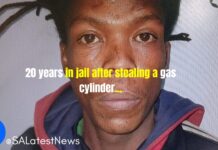 20 years in jail for gas cylinder thief after DNA links him to 2012 rape and murder