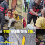 Man Stabs Elderly Parents, Guards Door with Knife to Prevent Rescue